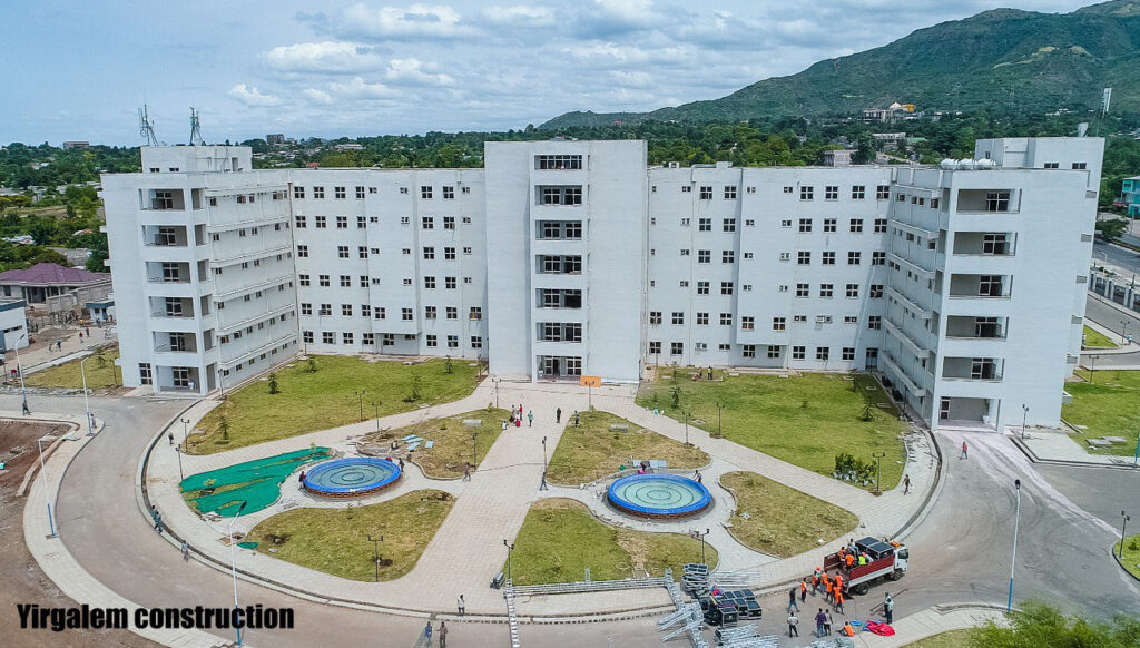 Zelalem Construction projects AMU