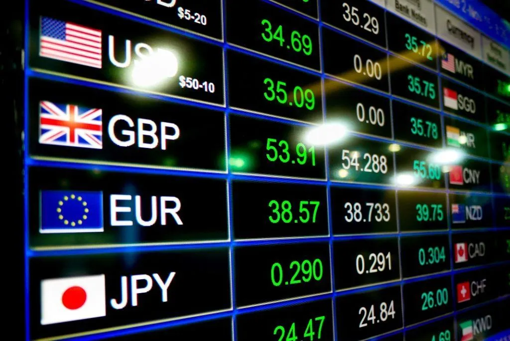 Daily Exchange rates by all Ethiopian banks